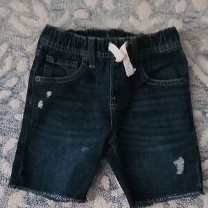 GAP Kids Dark Blue Denim Shorts